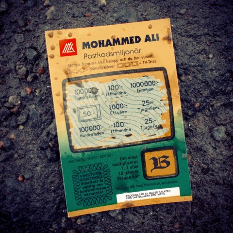 Mohammed Ali - Postkodmiljonär